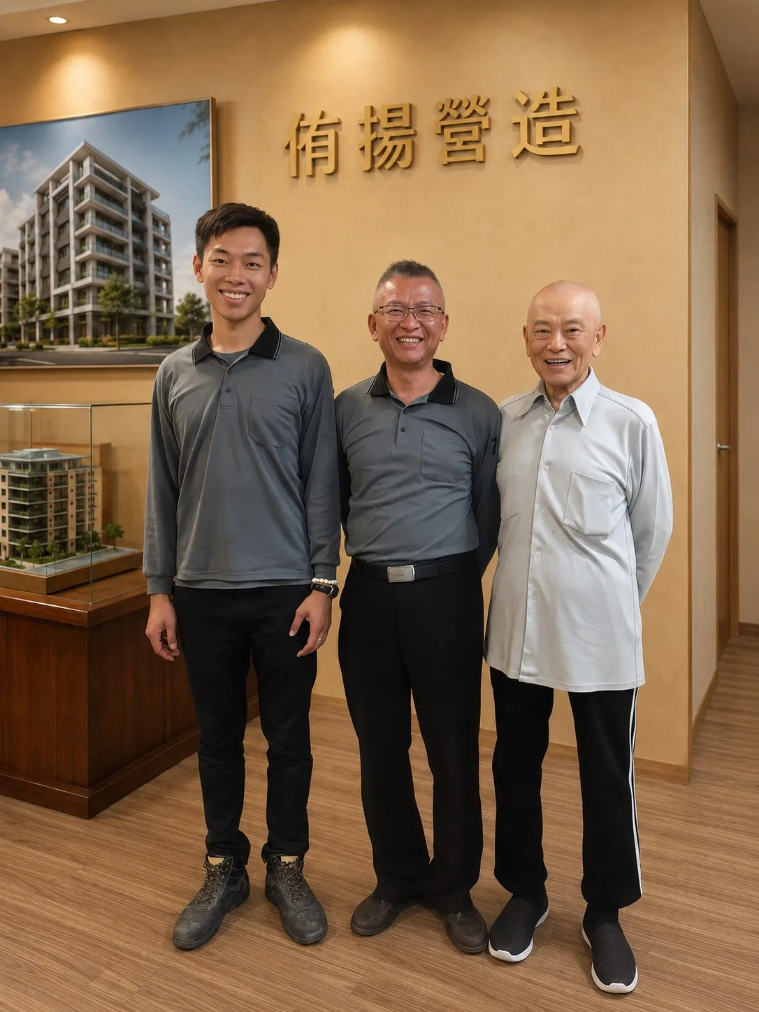侑揚營造施工現場